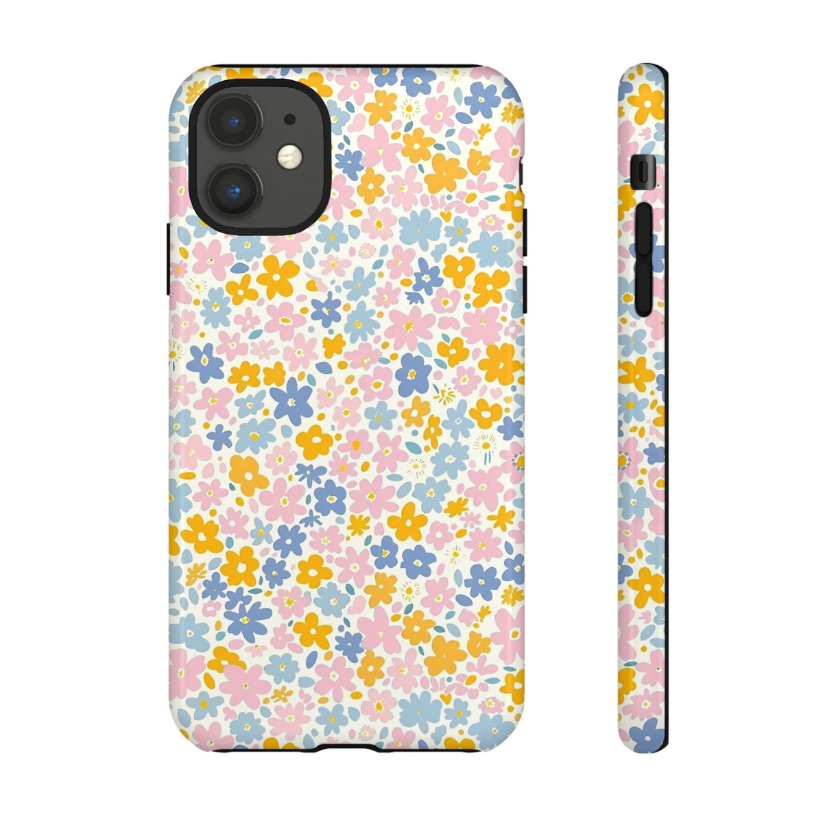 Flower-Themed Phone Case – Elegant Protection with a Floral Twist 25