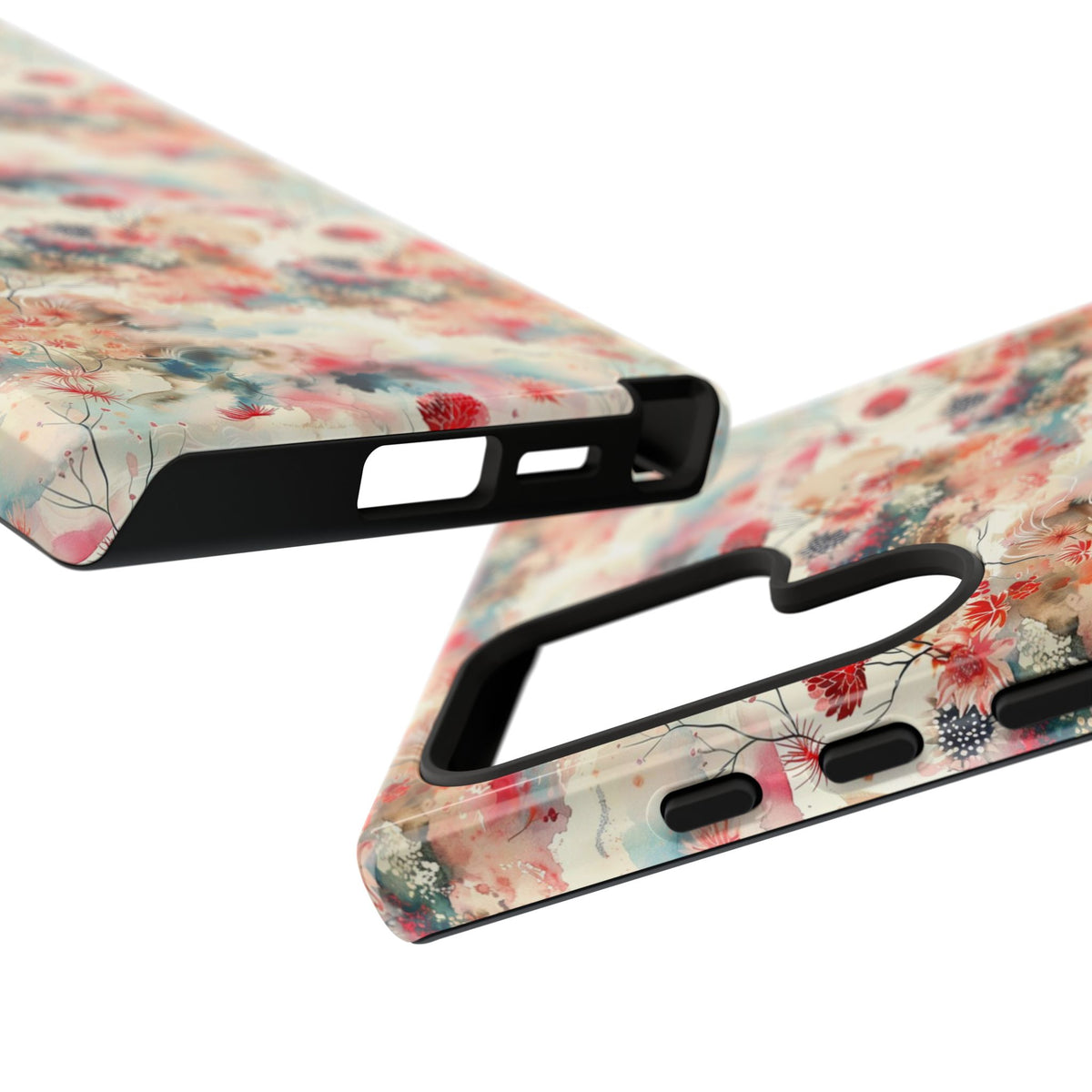 Japanese Pattern Phone Case – Elegant & Timeless Design for Your Phone 071