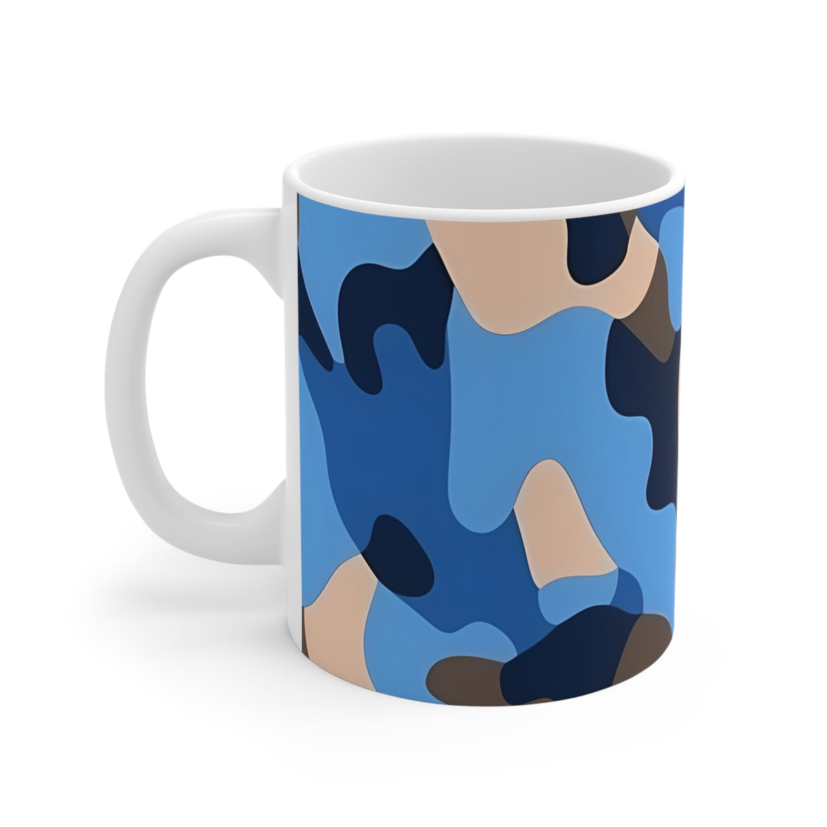 All-Over Camouflage Pattern Coffee Mug 106