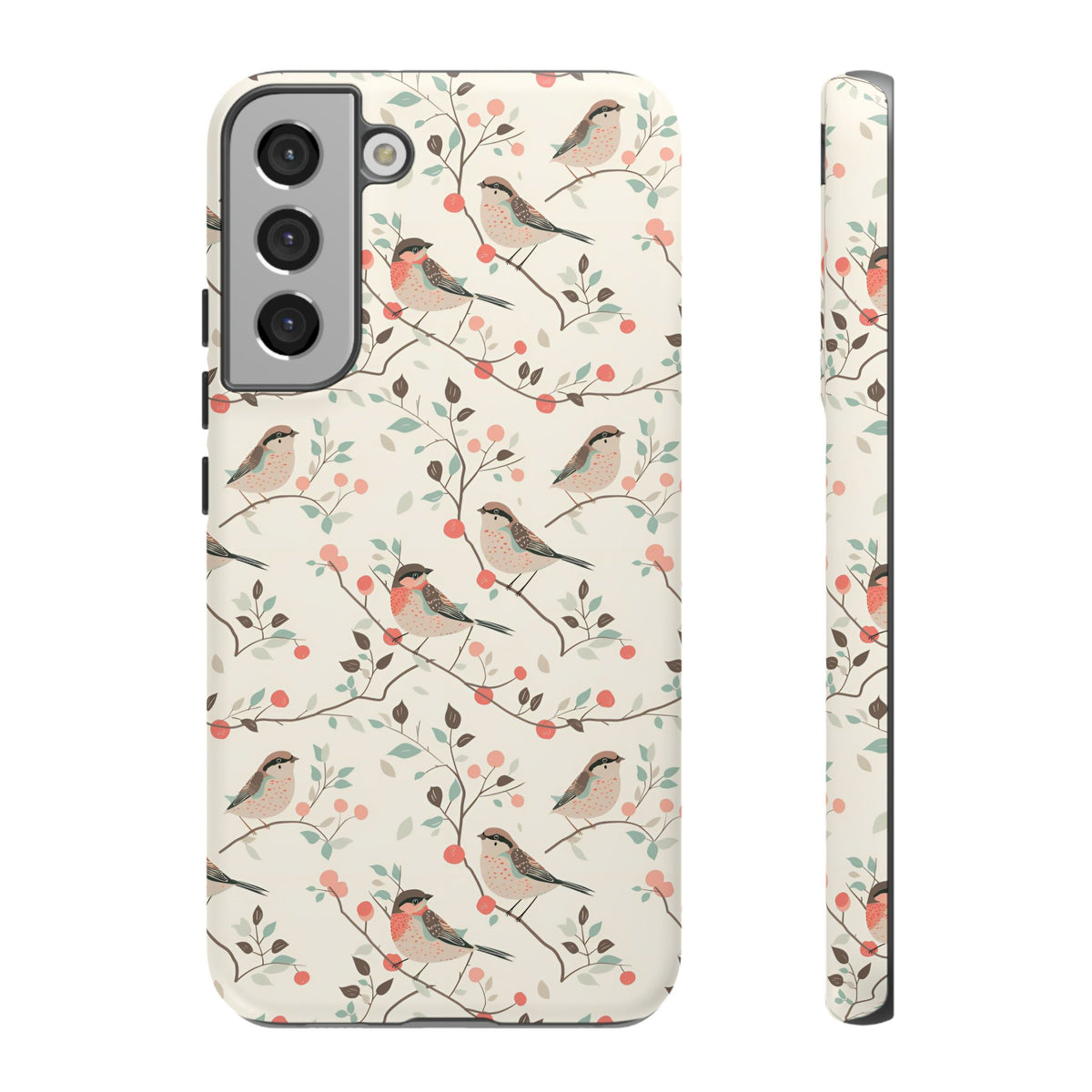 Garden Birds Phone Case – Bring Nature’s Beauty to Your Phone 7