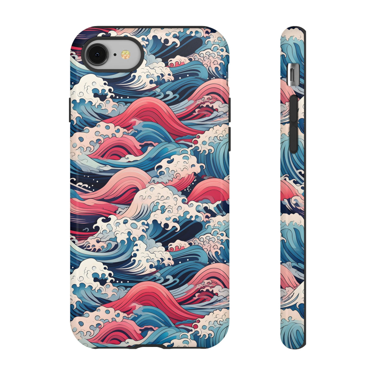 Japanese Waves Phone Case – Embrace Timeless Elegance with Classic Design 3