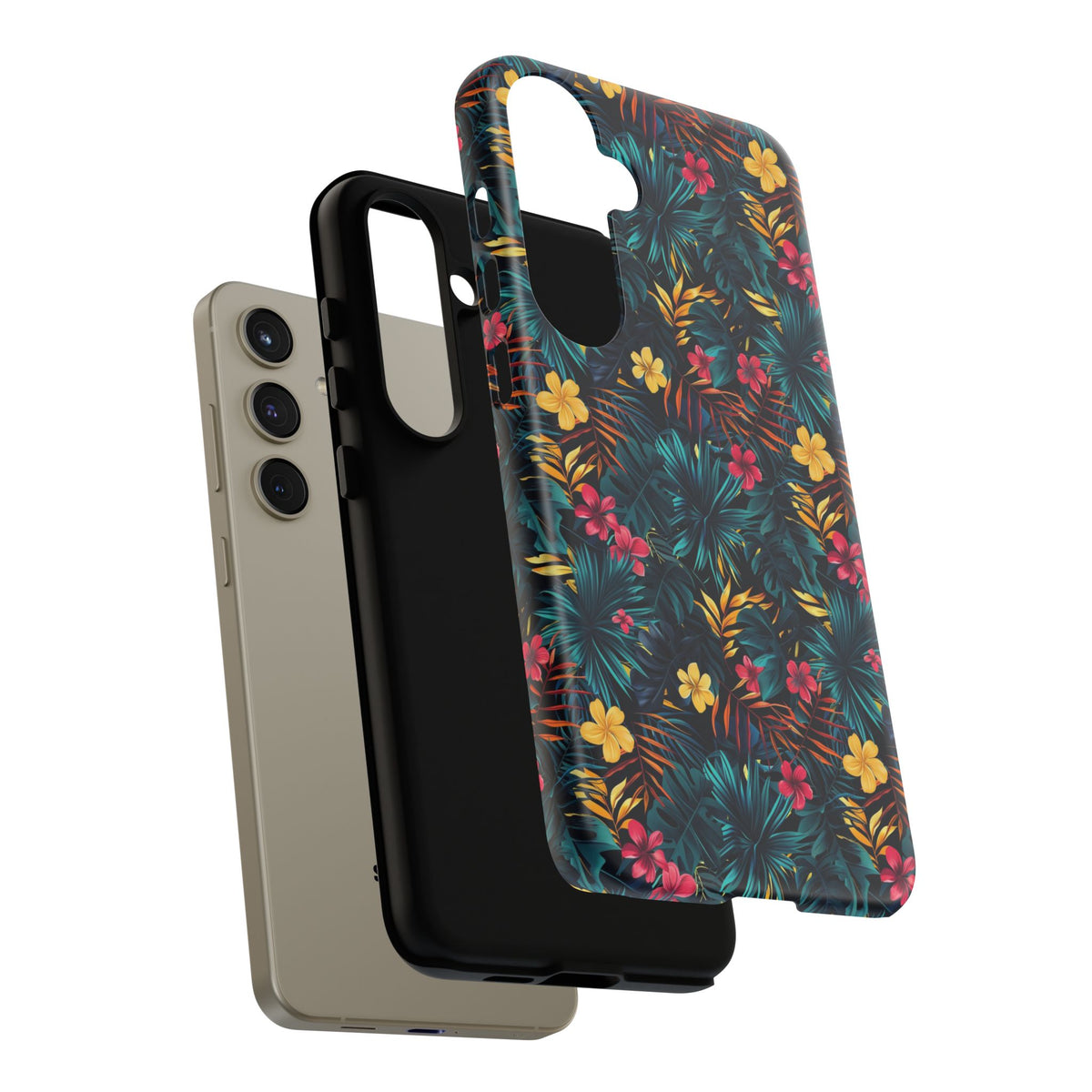 Jungle Pattern Phone Case – Exotic & Lush Design for Your Phone 327