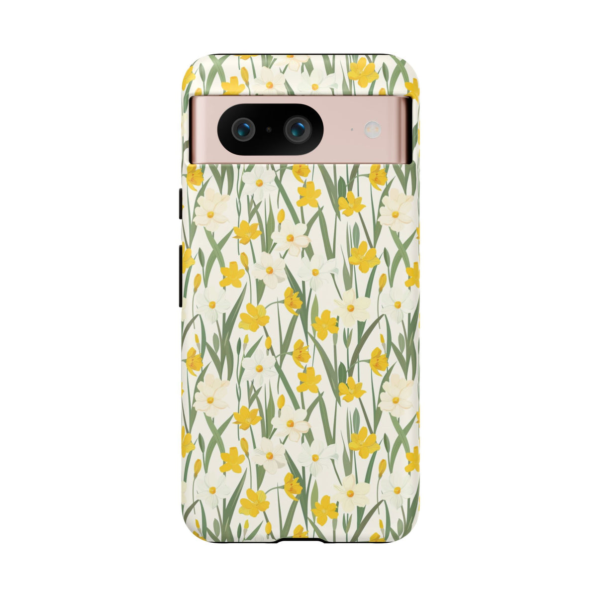 Spring Pattern Phone Case – Fresh & Vibrant Design for Your Phone 406