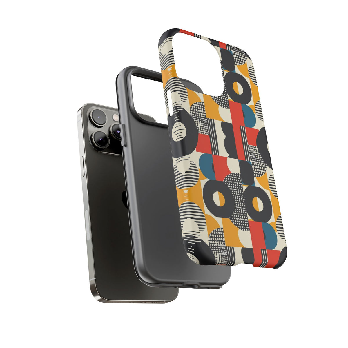 Stylish African Pattern Phone Case – Unique and Vibrant Protection 149