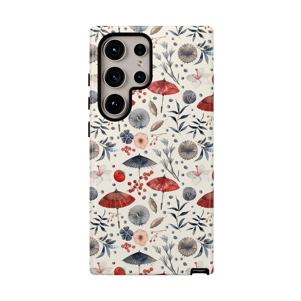 Japanese Pattern Phone Case – Elegant & Timeless Design for Your Phone 137