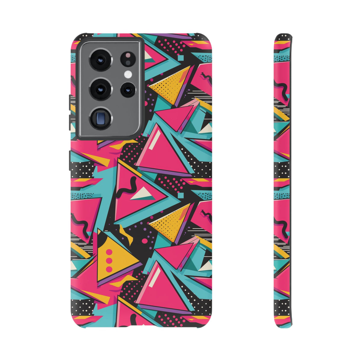 Retro 80s Seamless Phone Case – Vintage Style Meets Modern Protection 098