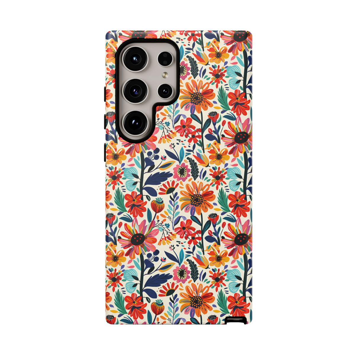 Frida Kahlo's Flower Phone Case – Artistic Elegance for Your Phone 10