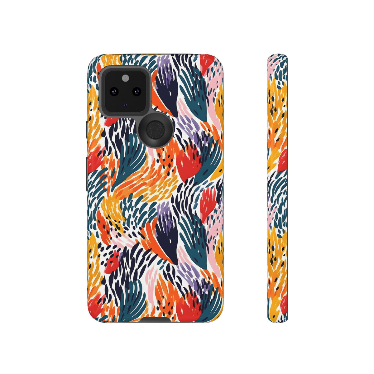 Abstract Painting Design Phone Case – Modern Art-Inspired Phone Cover