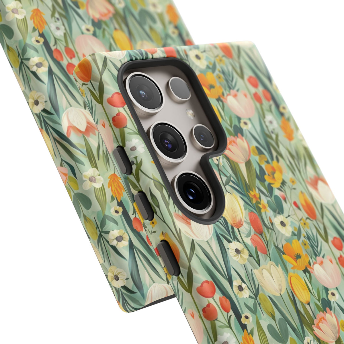 Spring Pattern Phone Case – Fresh & Vibrant Design for Your Phone 396