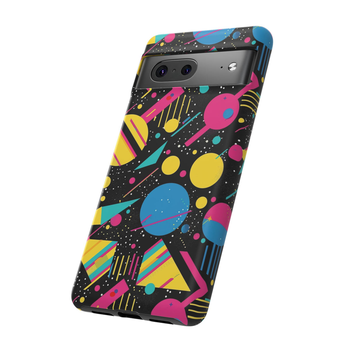 Retro 80s Seamless Phone Case – Vintage Style Meets Modern Protection 20