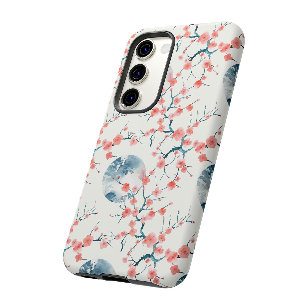 Japanese Pattern Phone Case – Elegant & Timeless Design for Your Phone 081