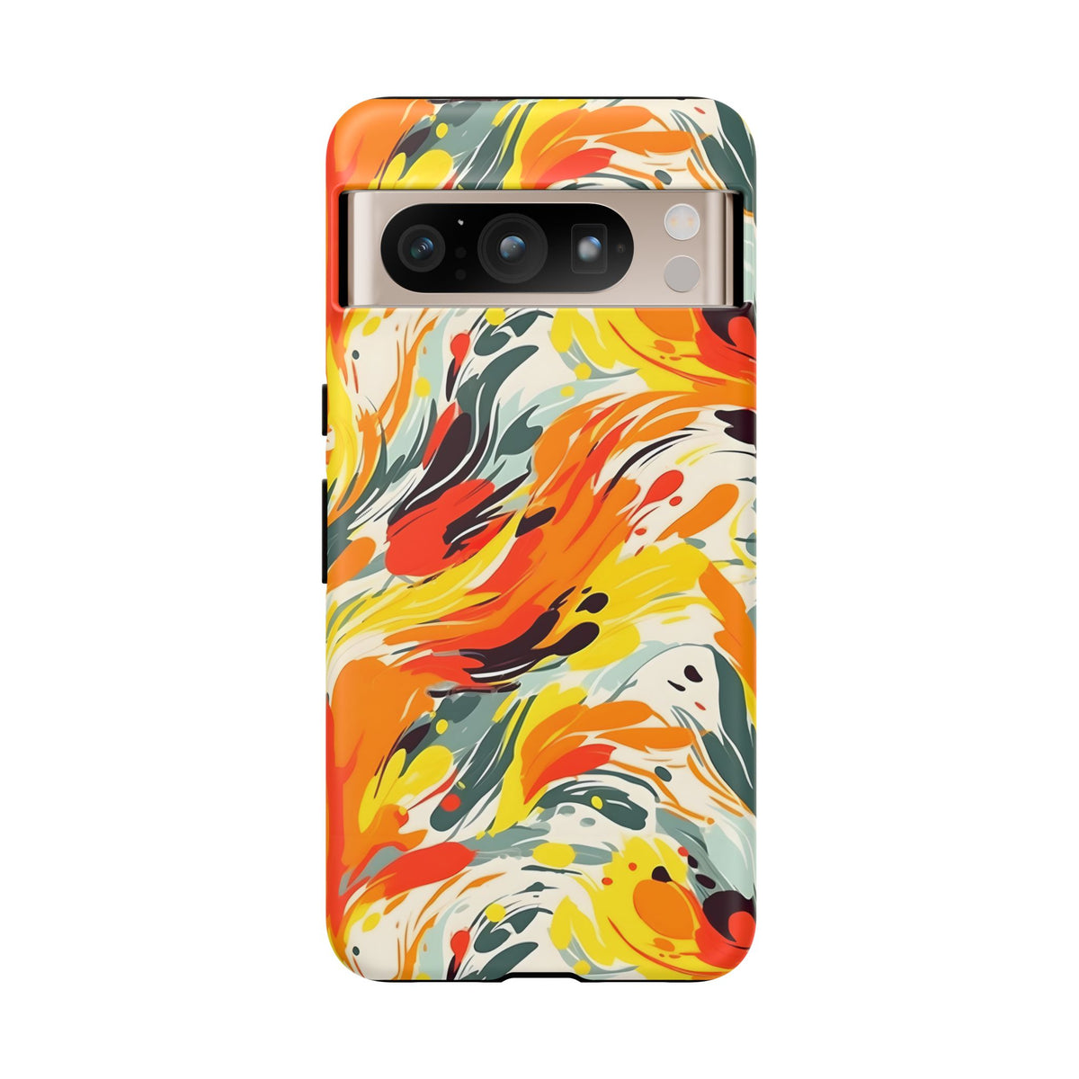 Abstract Painting Design Phone Case – Modern Art-Inspired Phone Cover 5