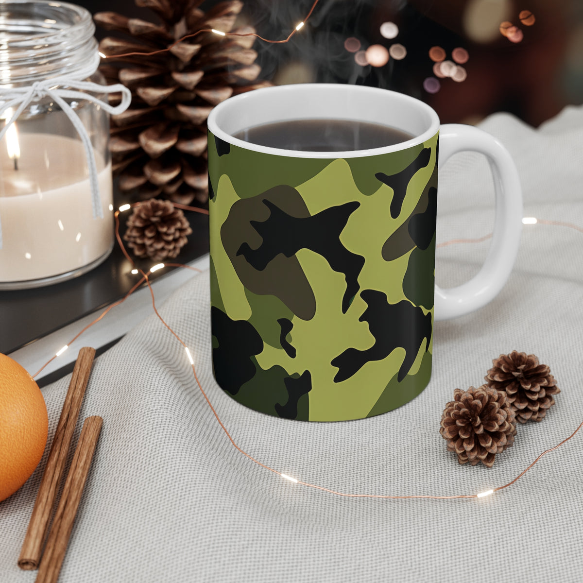 All-Over Camouflage Pattern Coffee Mug 202