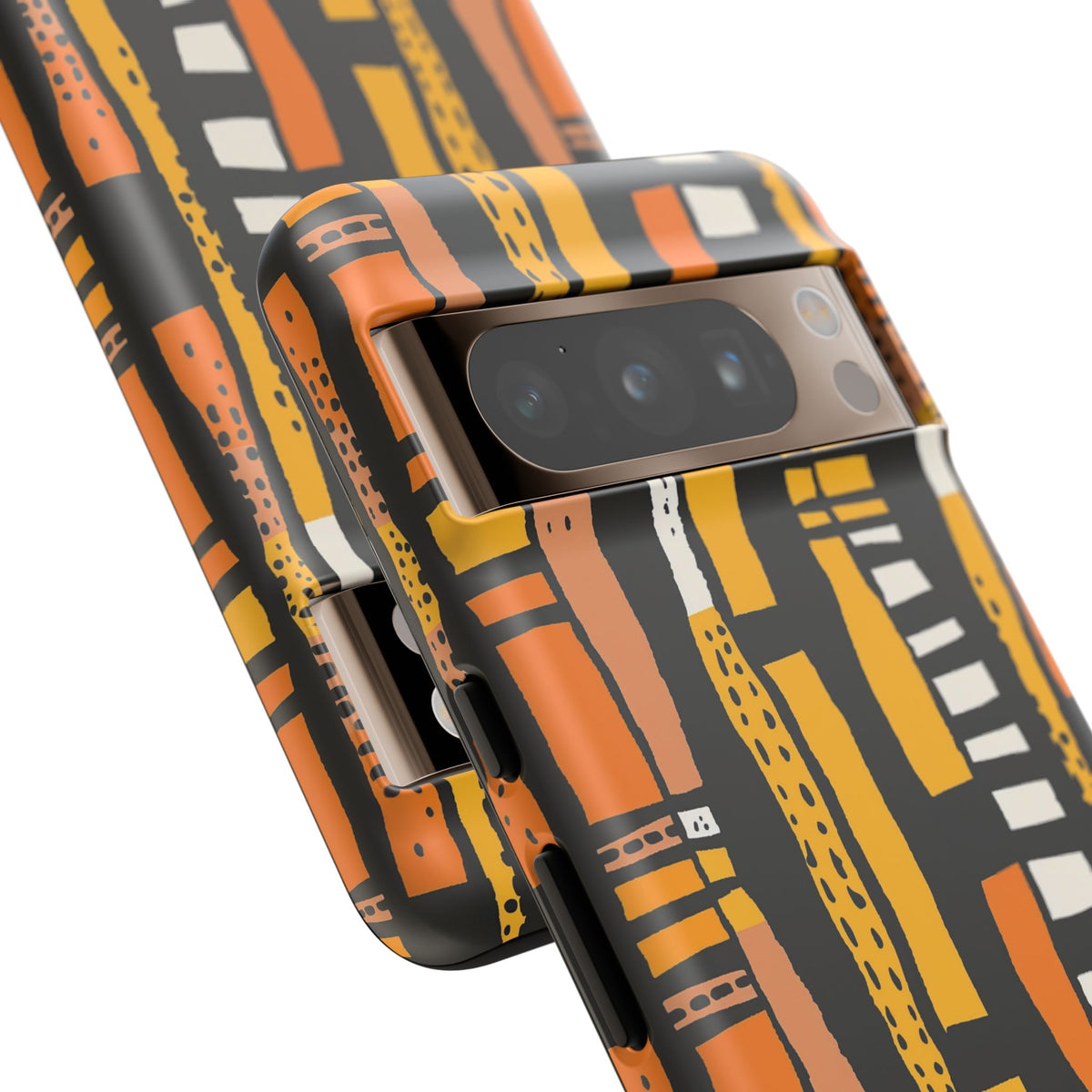 Stylish African Pattern Phone Case – Unique and Vibrant Protection 152