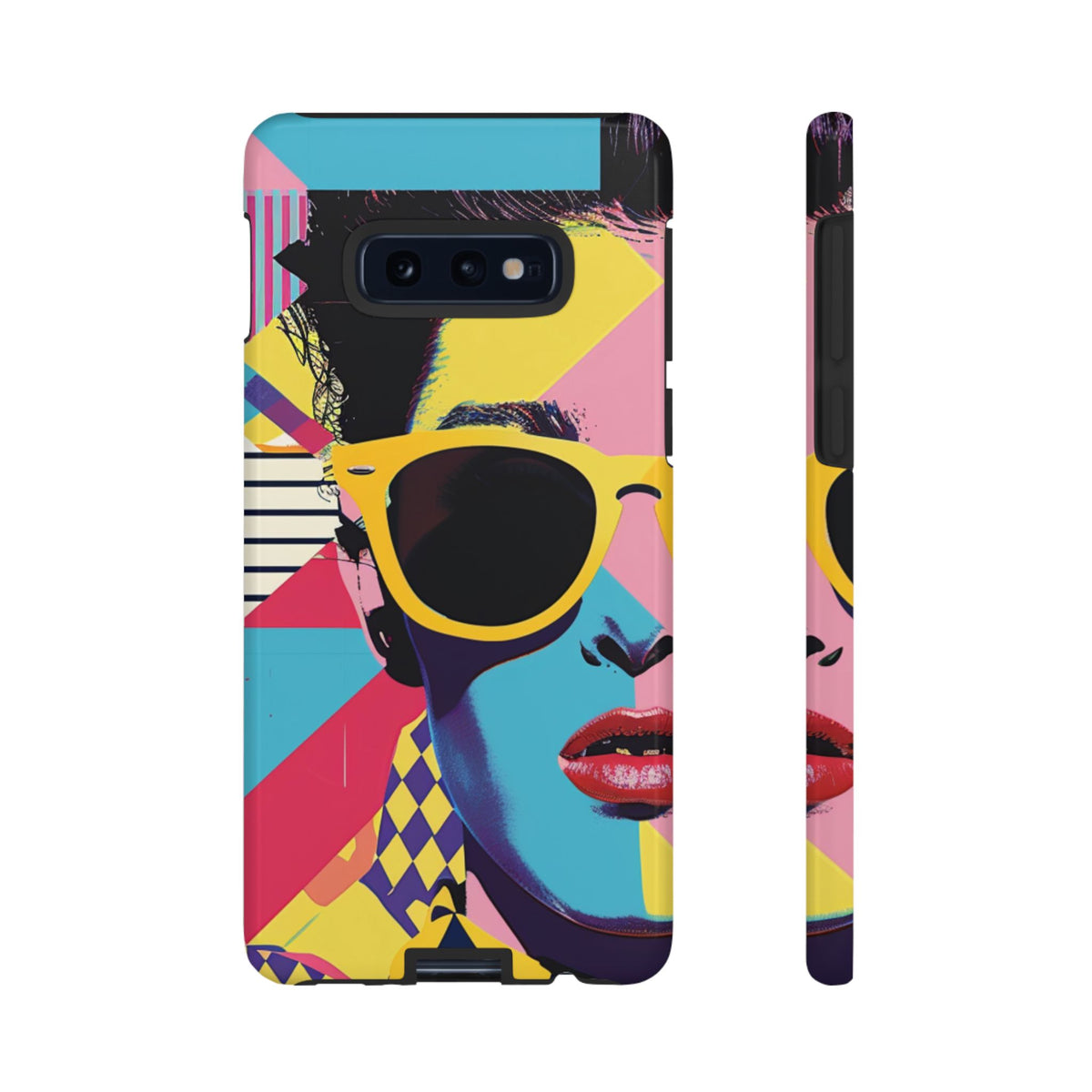 Retro 80s Seamless Phone Case – Vintage Style Meets Modern Protection 7