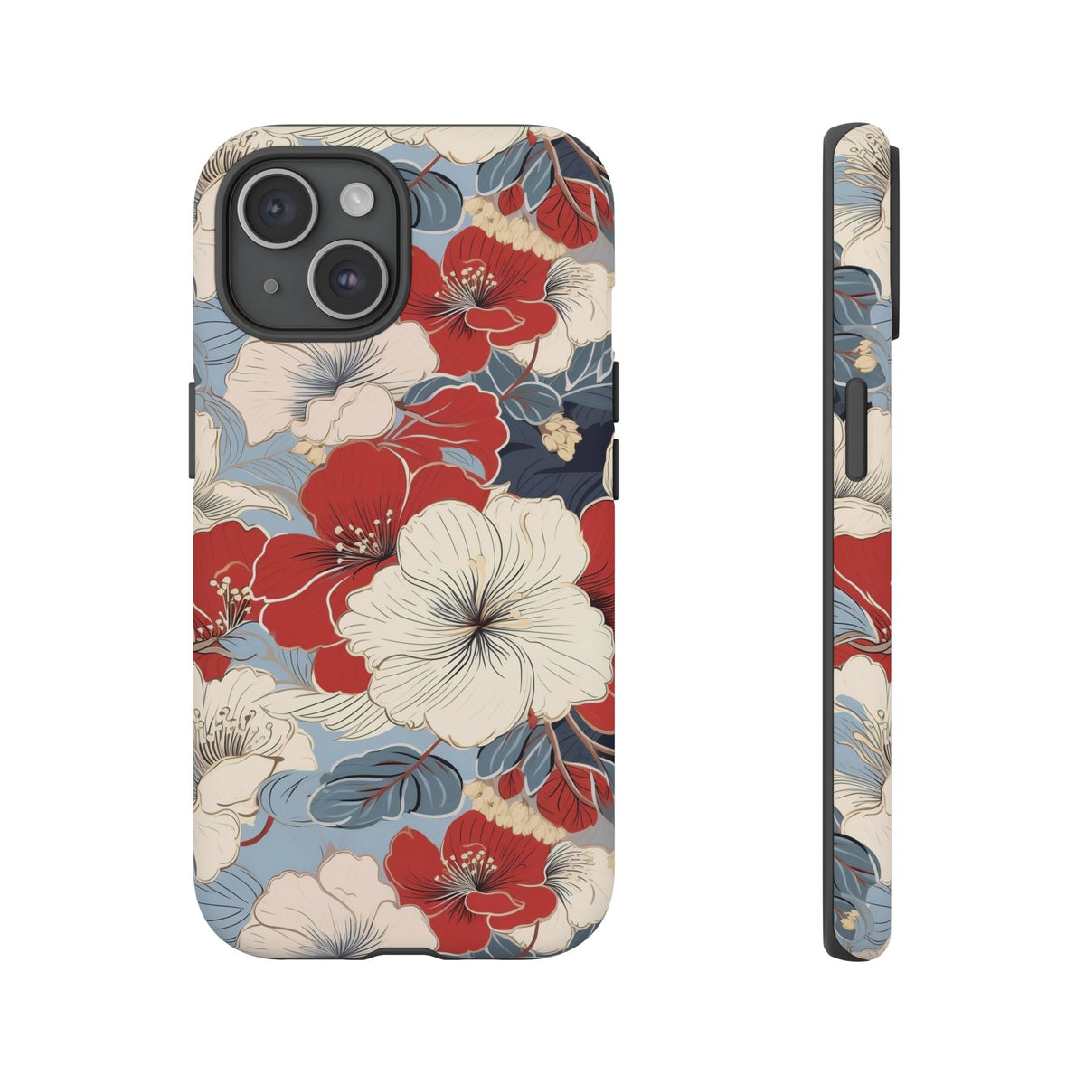 Flower-Themed Phone Case – Elegant Protection with a Floral Twist 18