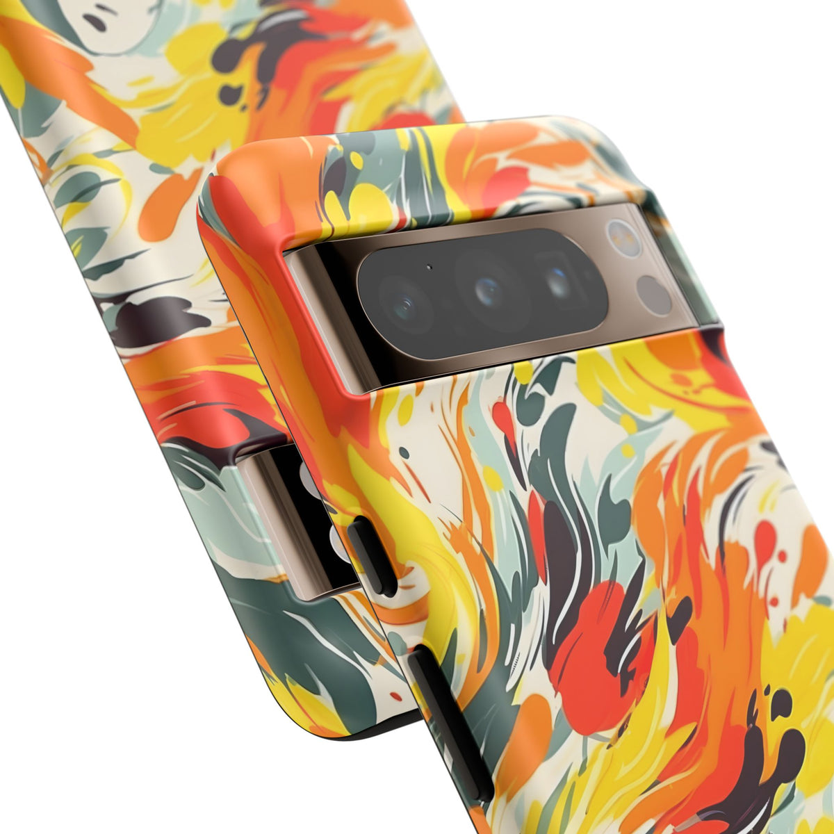 Abstract Painting Design Phone Case – Modern Art-Inspired Phone Cover 5