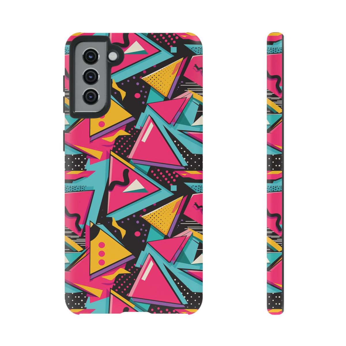 Retro 80s Seamless Phone Case – Vintage Style Meets Modern Protection 098