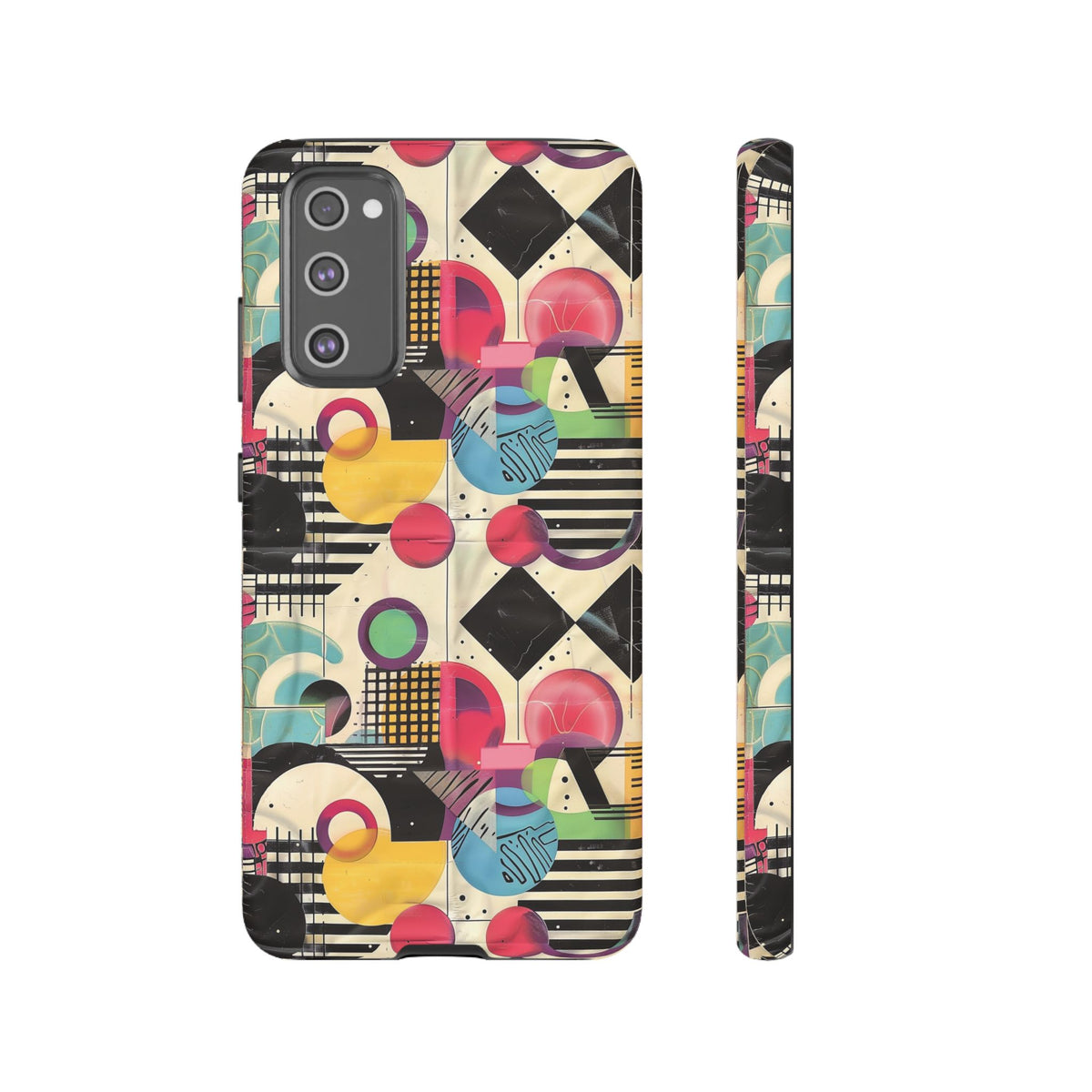 Retro 80s Seamless Phone Case – Vintage Style Meets Modern Protection 164