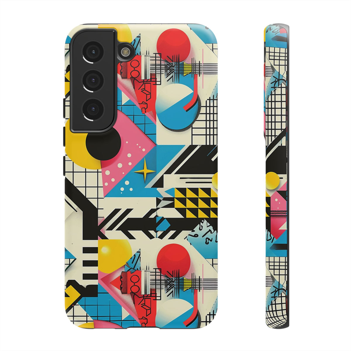 Retro 80s Seamless Phone Case – Vintage Style Meets Modern Protection 6