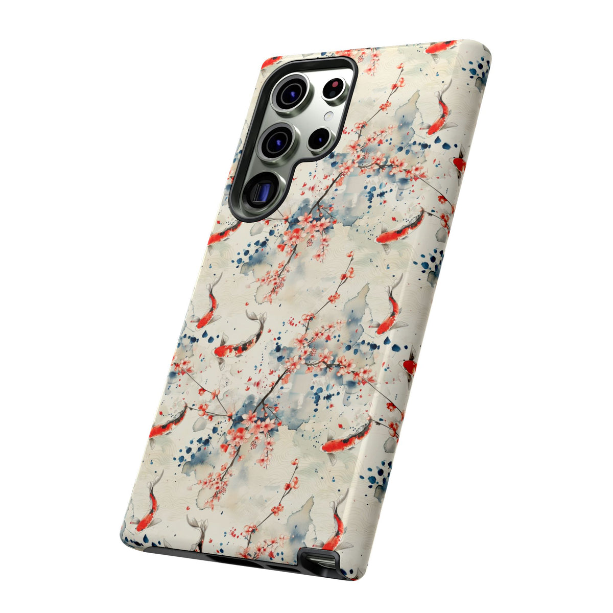 Japanese Pattern Phone Case – Elegant & Timeless Design for Your Phone 073