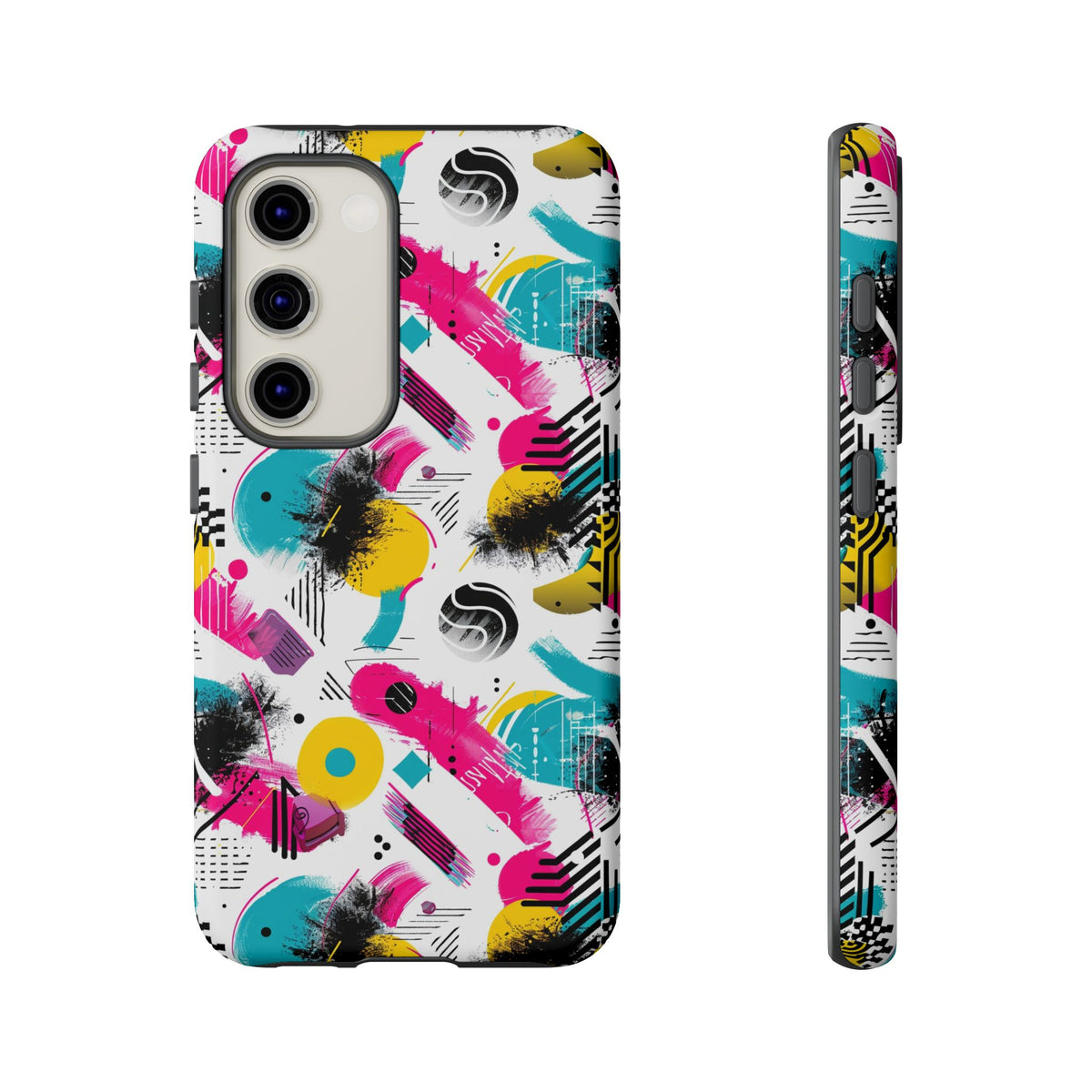 Retro 80s Seamless Phone Case – Vintage Style Meets Modern Protection 135