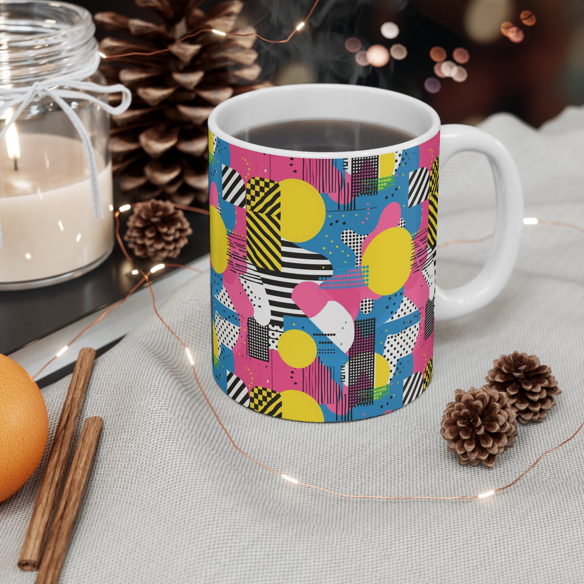 80s Retro Coffee Mug – Perfect for Nostalgia Lovers! 110