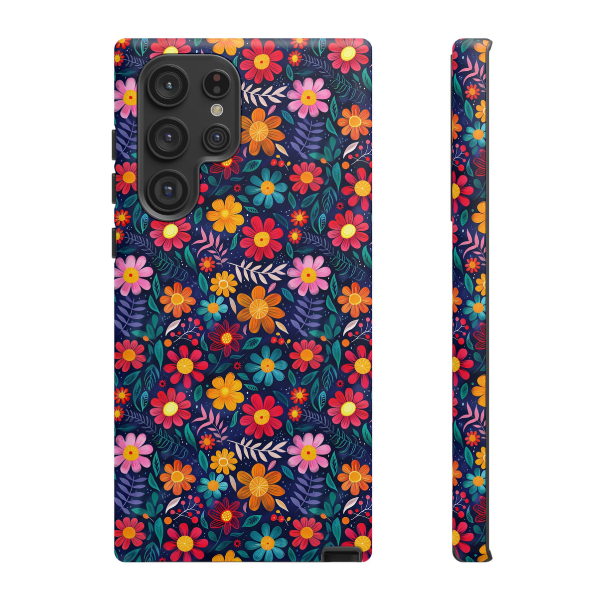 Frida Kahlo's Flower Phone Case – Artistic Elegance for Your Phone 4