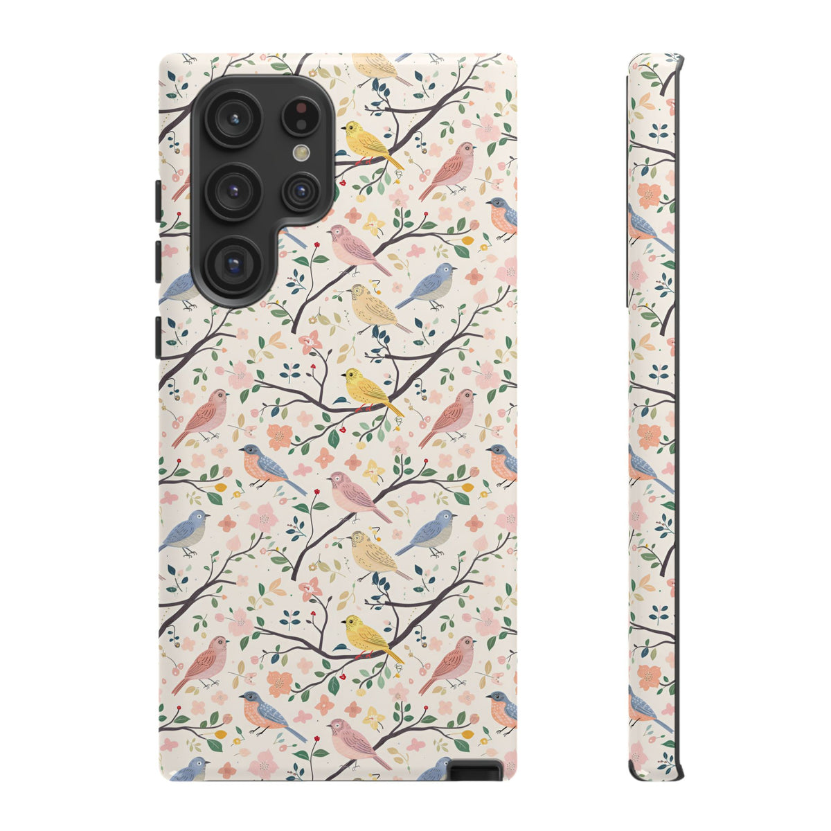 Garden Birds Phone Case – Bring Nature’s Beauty to Your Phone 6