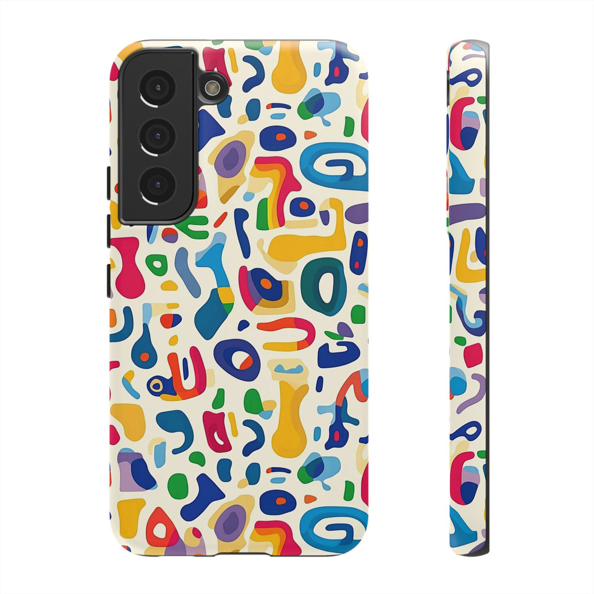 Abstract Pattern Phone Case – Elevate Your Phone with Unique Style 20