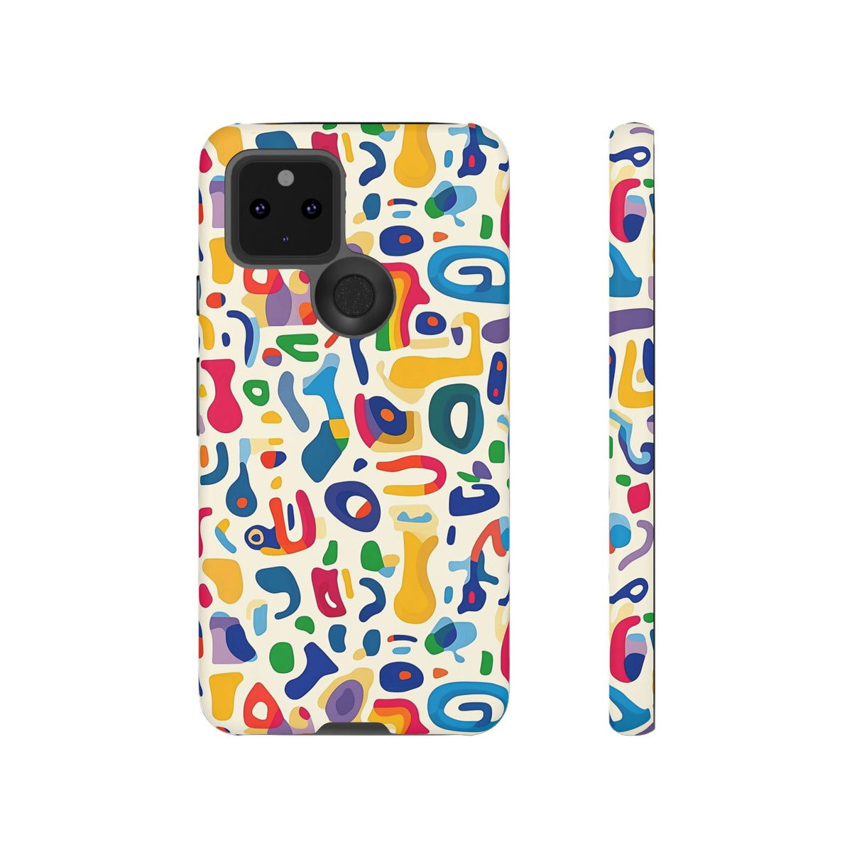 Abstract Pattern Phone Case – Elevate Your Phone with Unique Style 20