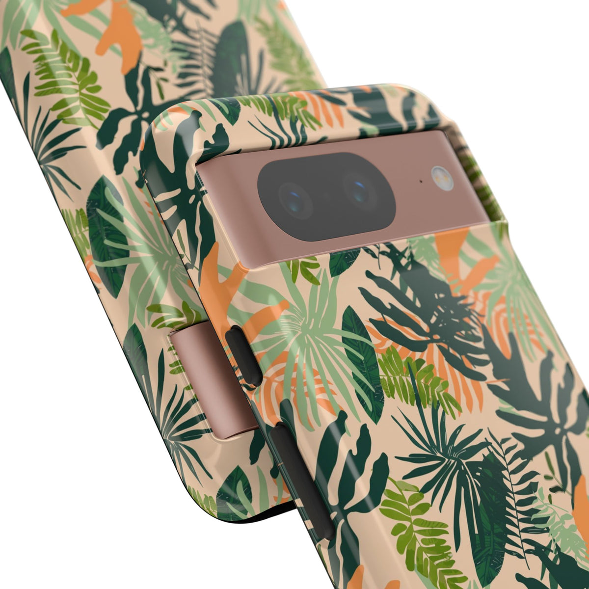 Jungle Pattern Phone Case – Exotic & Lush Design for Your Phone 353