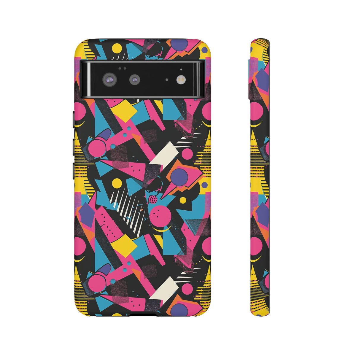 Retro 80s Seamless Phone Case – Vintage Style Meets Modern Protection 077