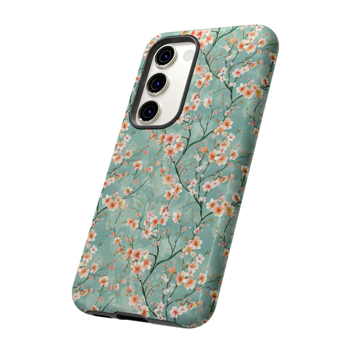 Spring Pattern Phone Case – Fresh & Vibrant Design for Your Phone 420