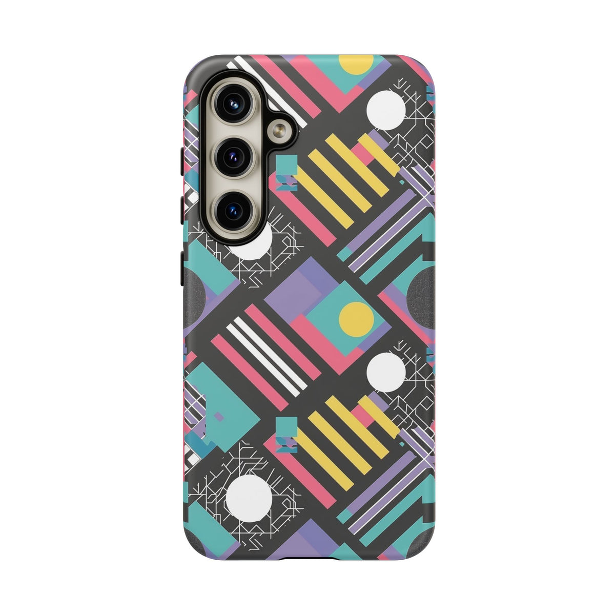 Retro 80s Seamless Phone Case – Vintage Style Meets Modern Protection 142