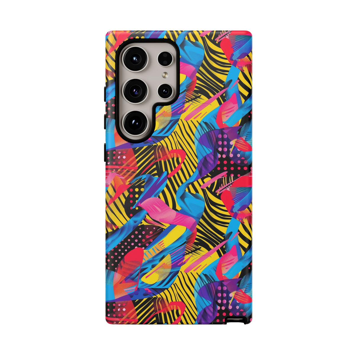 Retro 80s Seamless Phone Case – Vintage Style Meets Modern Protection 157