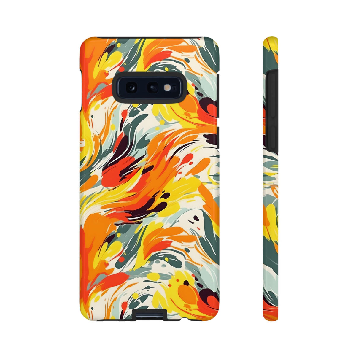 Abstract Painting Design Phone Case – Modern Art-Inspired Phone Cover 5