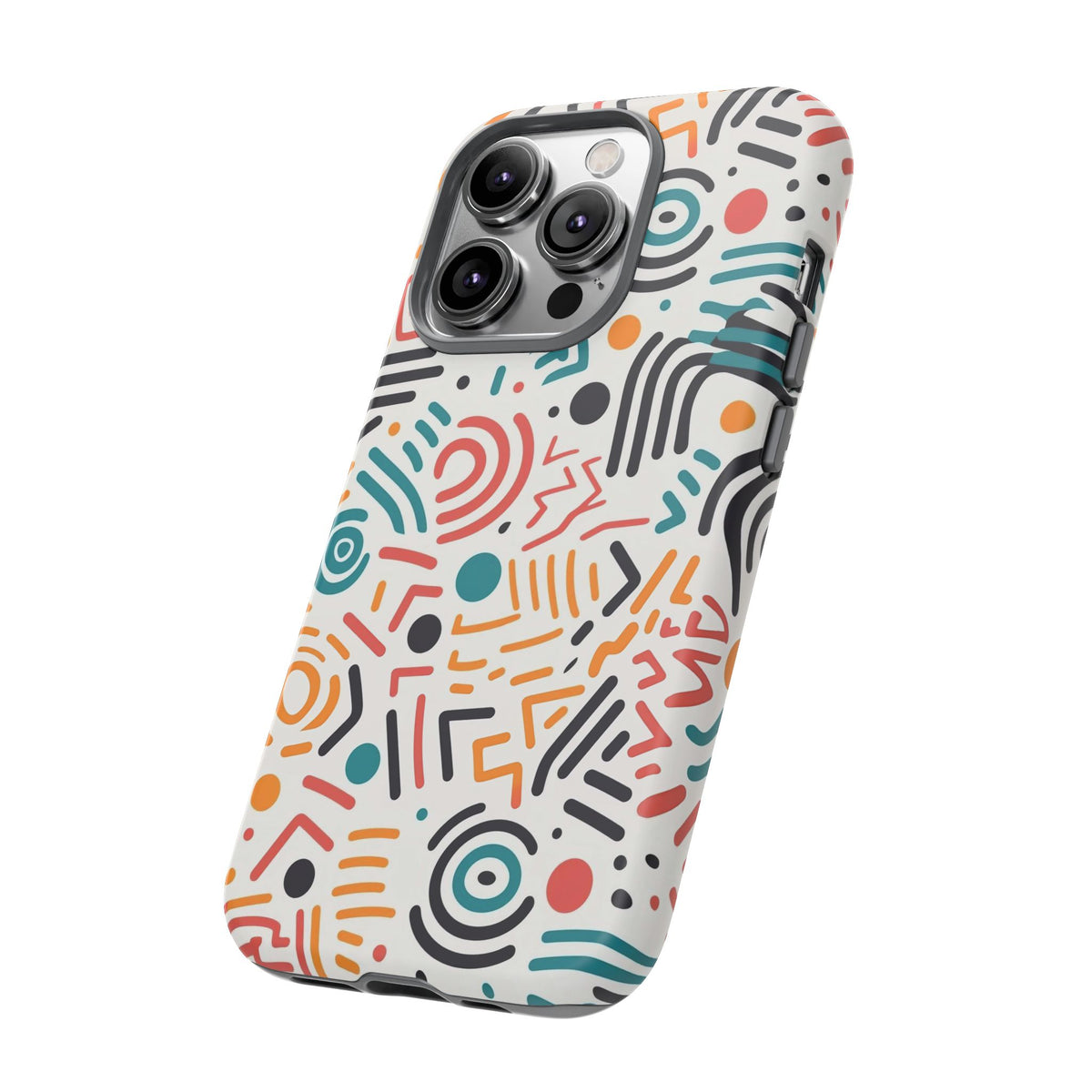 Abstract Pattern Phone Case – Elevate Your Phone with Unique Style 12