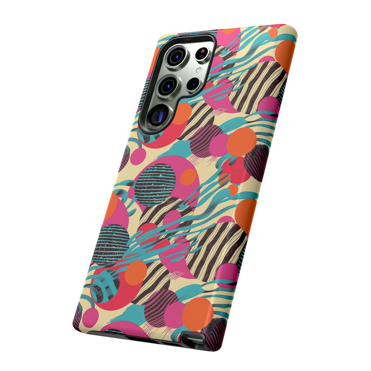 Retro 80s Seamless Phone Case – Vintage Style Meets Modern Protection 167