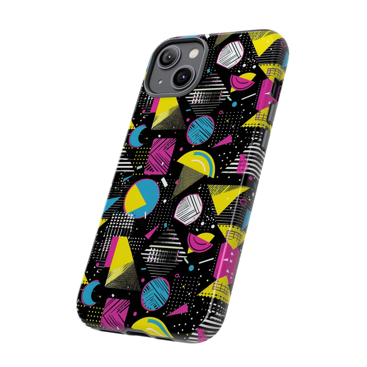 Retro 80s Seamless Phone Case – Vintage Style Meets Modern Protection 206