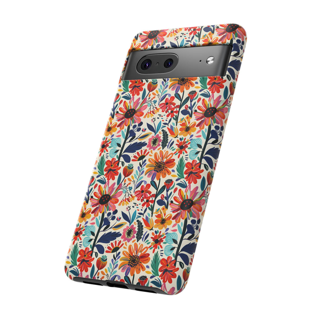 Frida Kahlo's Flower Phone Case – Artistic Elegance for Your Phone 10