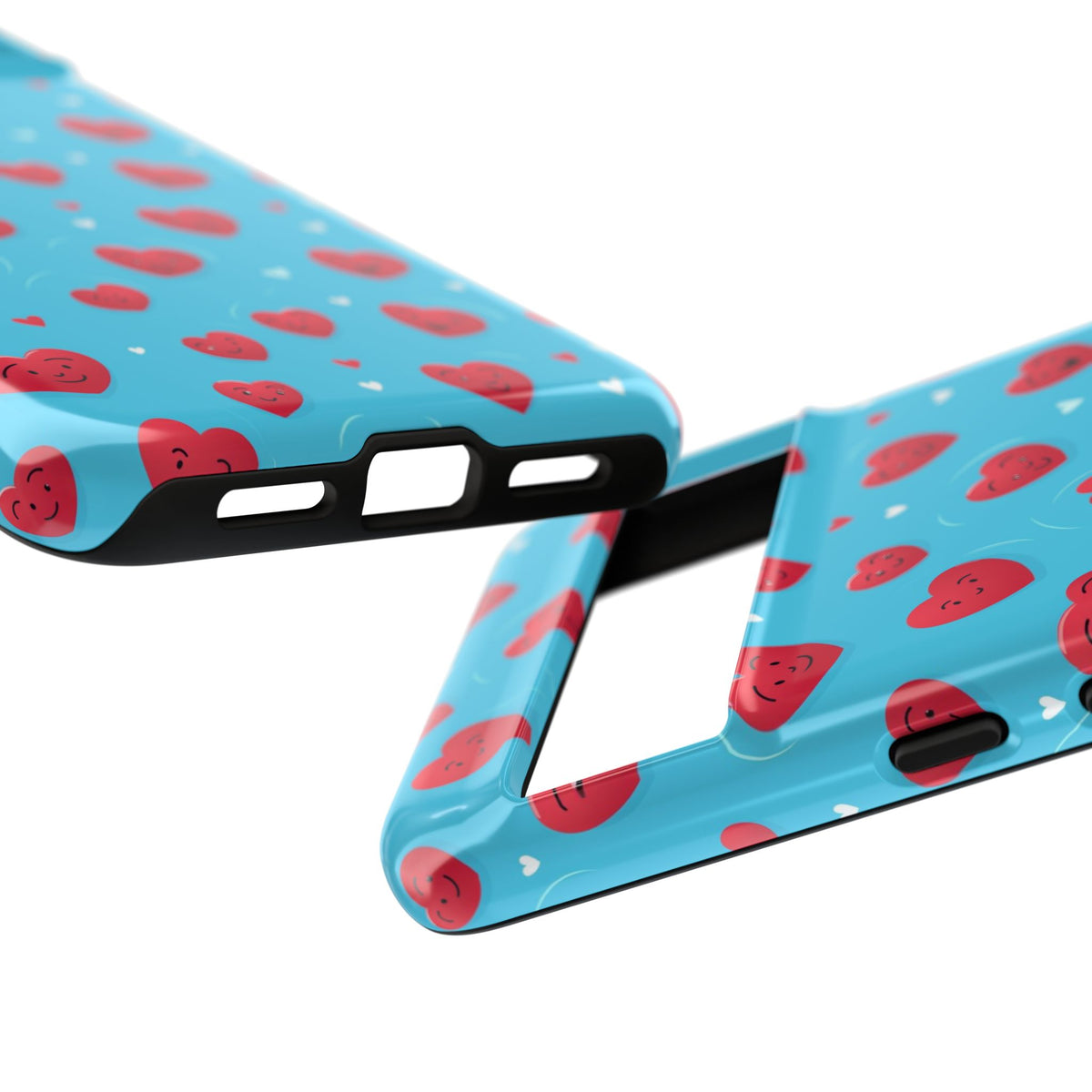 Heart Pattern Phone Case – Stylish & Loving Design for Your Device 811