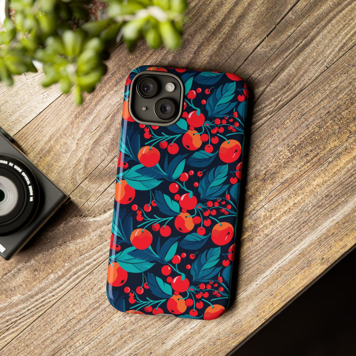 Fruit Pattern Phone Case – Vibrant & Fun Design for Your Smartphone 974