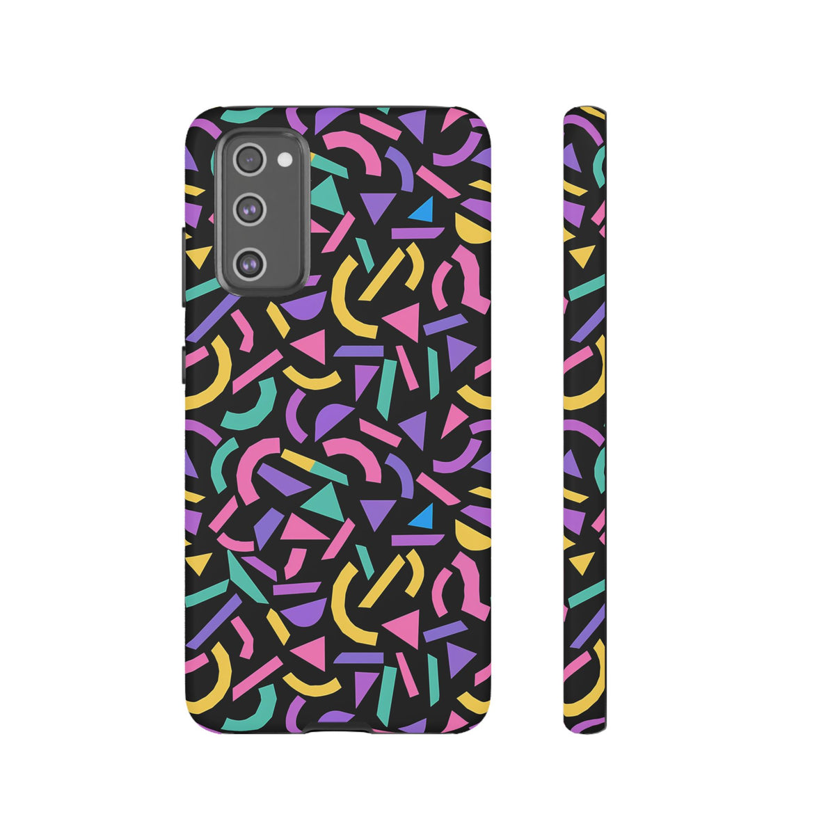 Retro 80s Seamless Phone Case – Vintage Style Meets Modern Protection 111