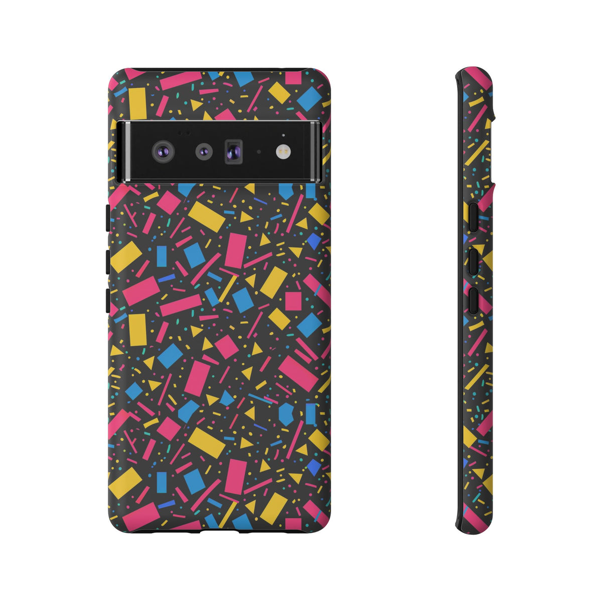 Retro 80s Seamless Phone Case – Vintage Style Meets Modern Protection 228