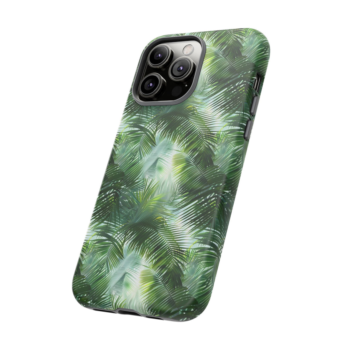 Jungle Pattern Phone Case – Exotic & Lush Design for Your Phone 344