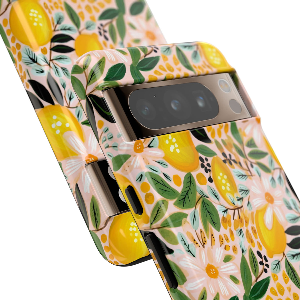 Cute Summer Lemons Phone Case – Refreshing Citrus Design for Your Phone 2