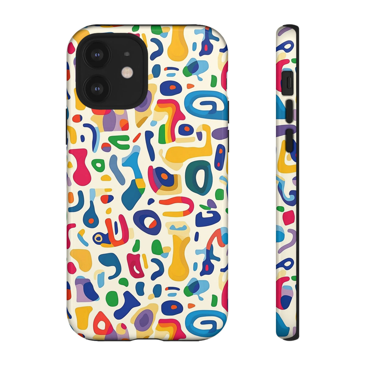 Abstract Pattern Phone Case – Elevate Your Phone with Unique Style 20