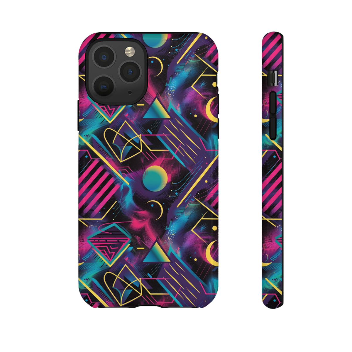 Retro 80s Seamless Phone Case – Vintage Style Meets Modern Protection 076