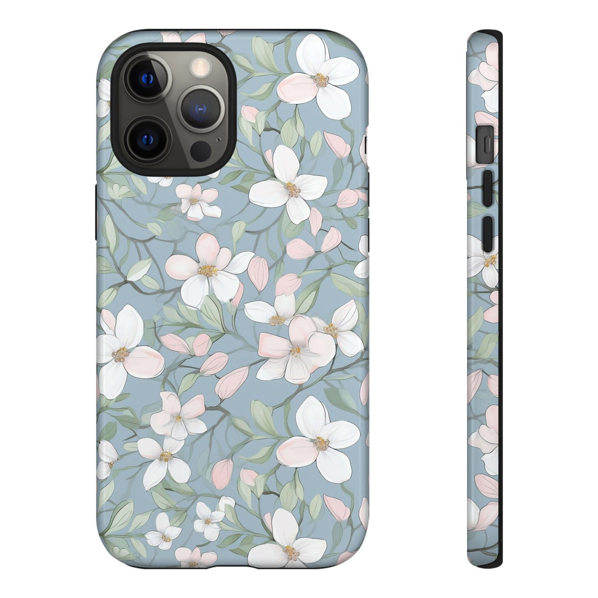 Flower-Themed Phone Case – Elegant Protection with a Floral Twist 10